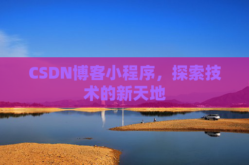 CSDN博客小程序，探索技术的新天地